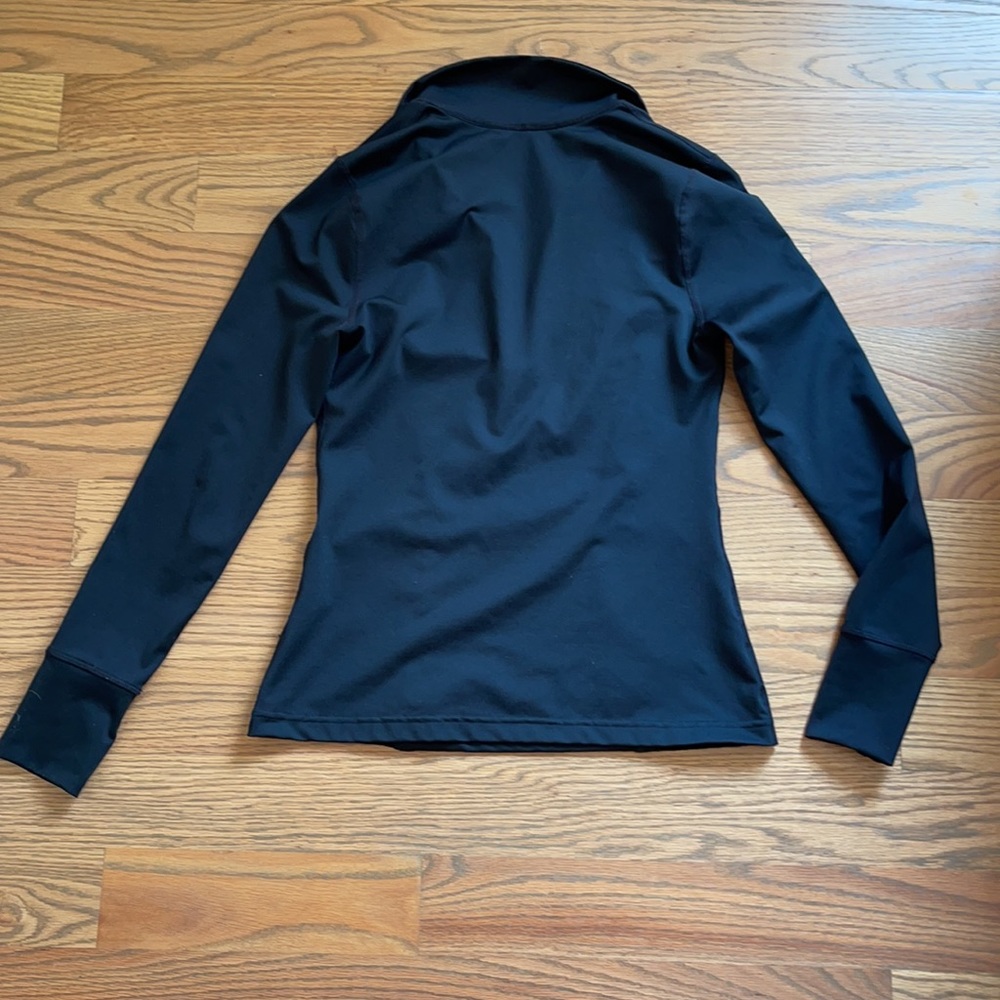 Black Zella quarter zip - Picture 3 of 4